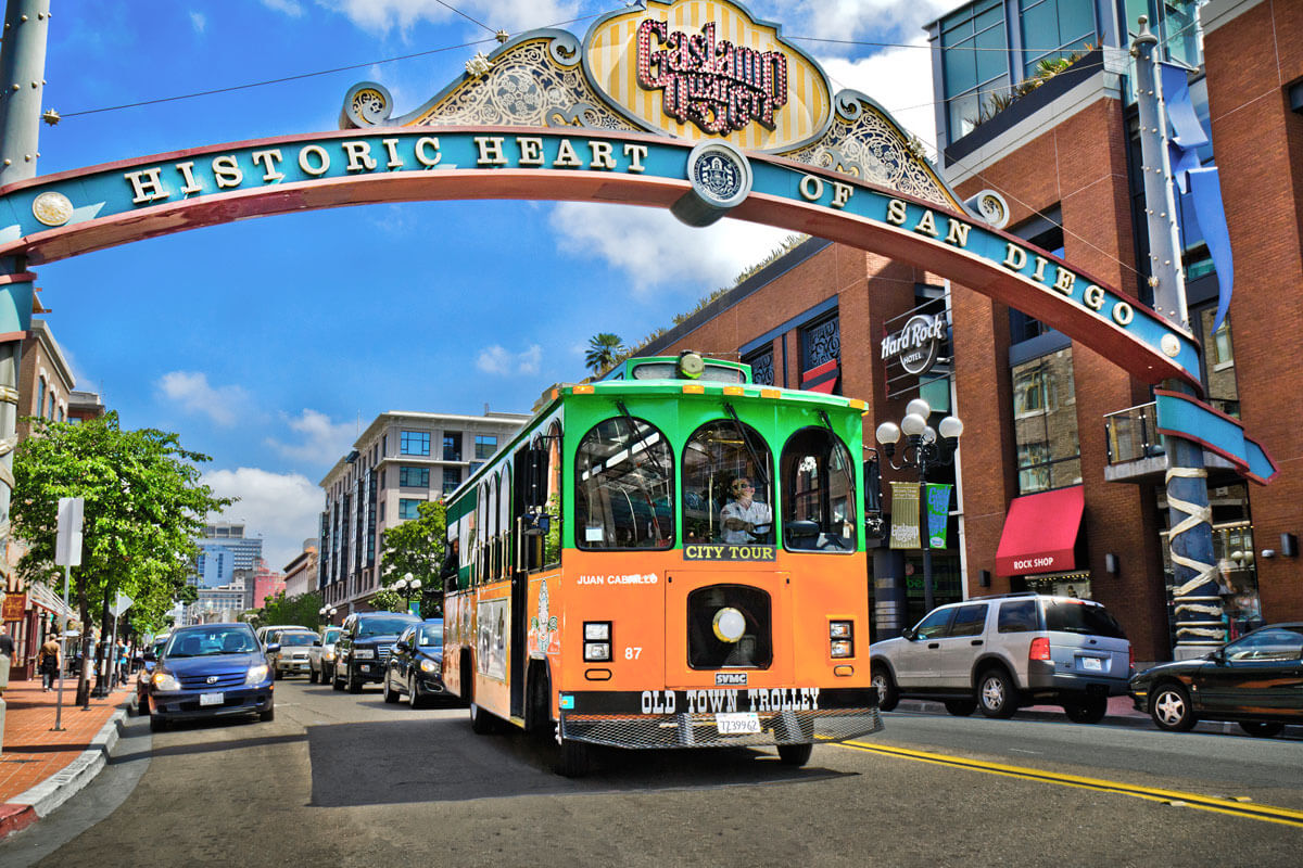 San Diego SEAL Tours and Old Town Trolley Package